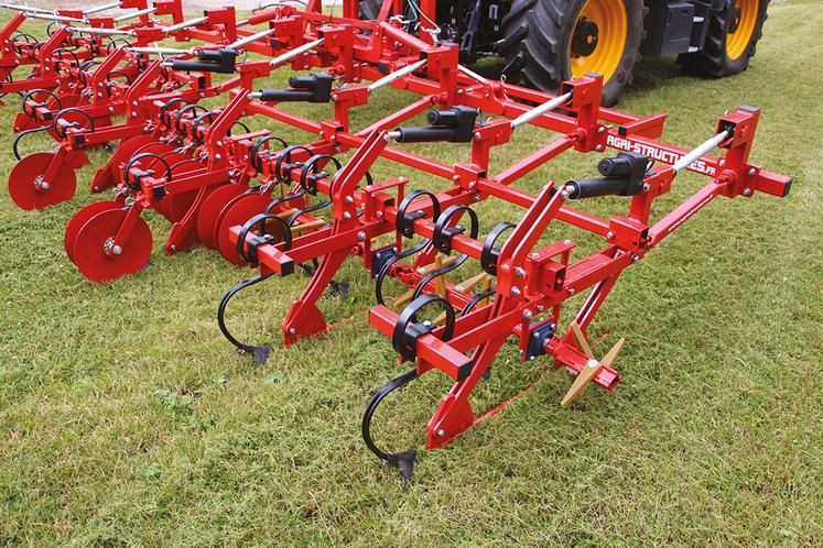 L’entreprise de taille familiale fabrique les outils quasiment à la demande. Elle peut donc s’adapter aux besoins spécifiques des clients.