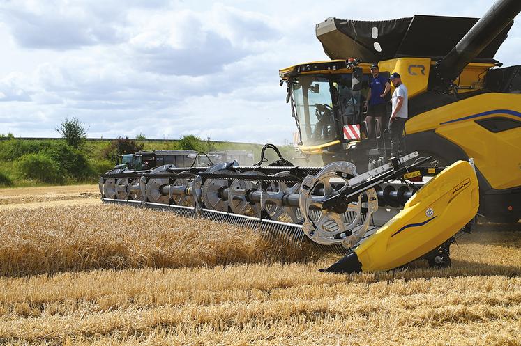 La CR11 promet de s’approcher des 0 % de pertes à la récolte.