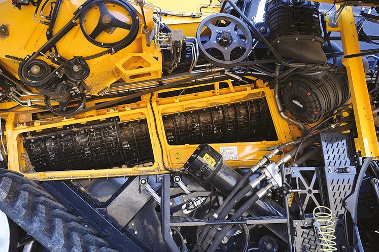 New Holland a totalement repensé cette nouvelle machine qui affiche 90 % de nouveautés face à ses petites sœurs.