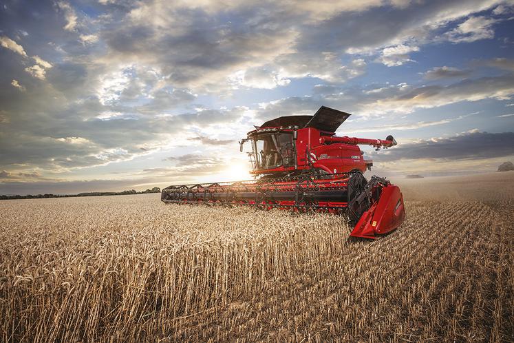 La moissonneuse-batteuse Case IH Axial-Flow 160.