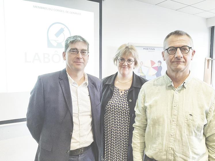 Issu du collège coopératives, Emmanuel Hecq s'apprête à prendre la présidence de Labônor suite à la fusion d'Uriane présidé par Estelle Mulet et de Labilait présidé par Jocelyn Pesqueux.