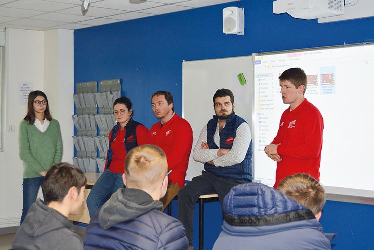 L’immersion agricole est « précieuse pour débuter et pour se faire une première expérience », affirme Alban Bréhon, installé depuis janvier 2024 en polyculture-élevage à Falaise.