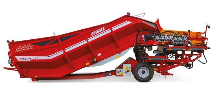 La trémie de réception est pourvue de regards dans la zone de déversement, de raccords et d’éléments de commande librement accessibles.