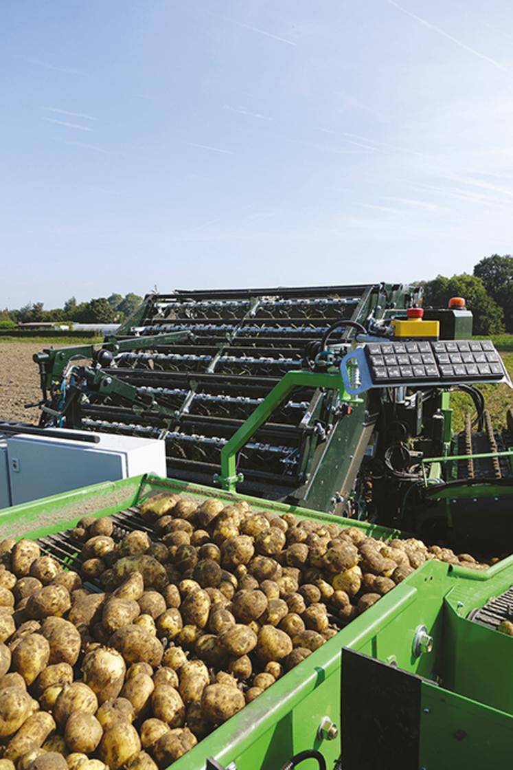 L’ensemble de rouleaux CR augmente la capacité de nettoyage.