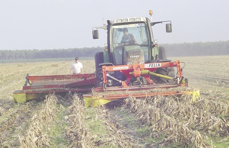 Le broyage sous becs est nécessaire, mais pas suffisant.