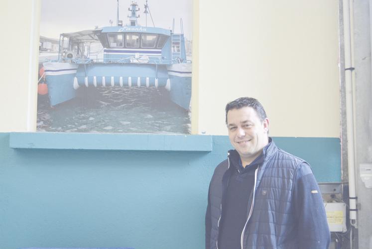 Pour assurer l'avenir de la pêche, Alexandre Leclerc invite la jeune génération à "prendre pleinement en compte la gestion des ressources".