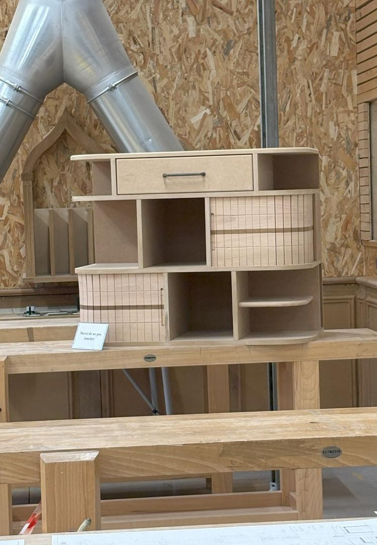 Le CAP menuisier fabricant de menuiserie, meuble et agencement est une formation proposée par le centre de formation de Rouen.