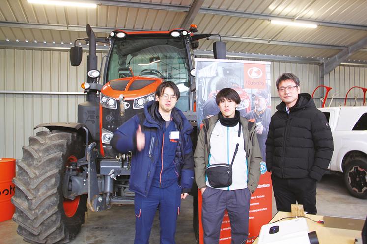 Ils sont venus du Japon pour rencontrer et recueillir les attentes des clients européens.