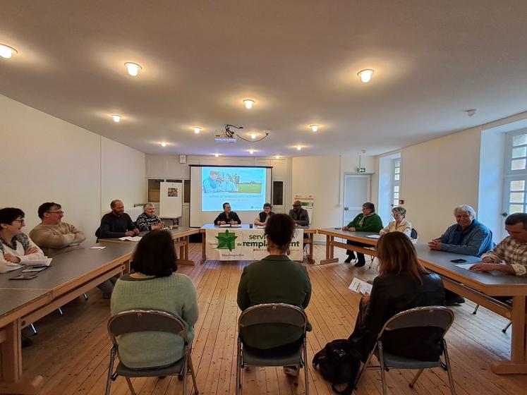 L'ensemble des partenaires lors du point presse de présentation du concours le 25 février dernier. 