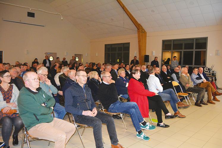 L’assemblée générale de la fédération a fait salle comble, réunissant plus de 150 adhérents et invités.