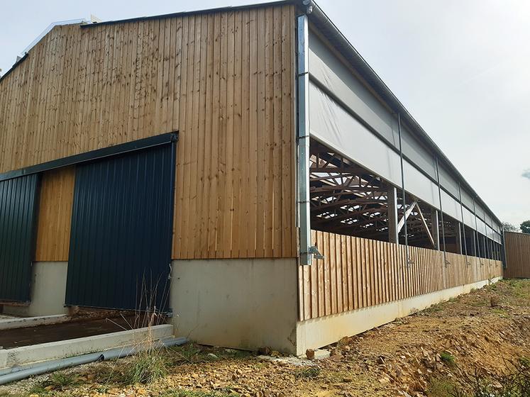 Des filets brise-vent réglables permettent de s’adapter à toutes les situations.