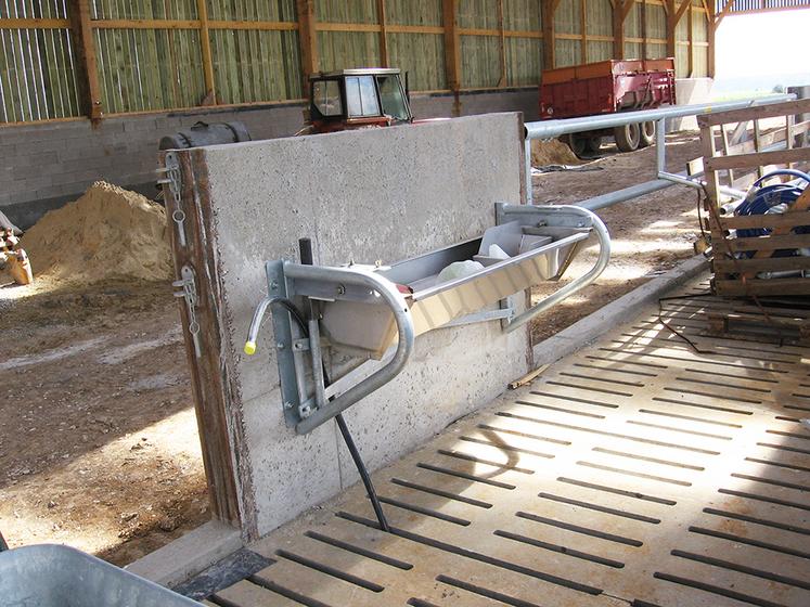 Mieux vaut des faibles réserves avec de gros débits, car l’eau qui stagne devient vite un bouillon de culture.