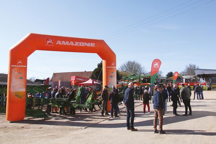 Une belle exposition qui a forcé l’admiration.