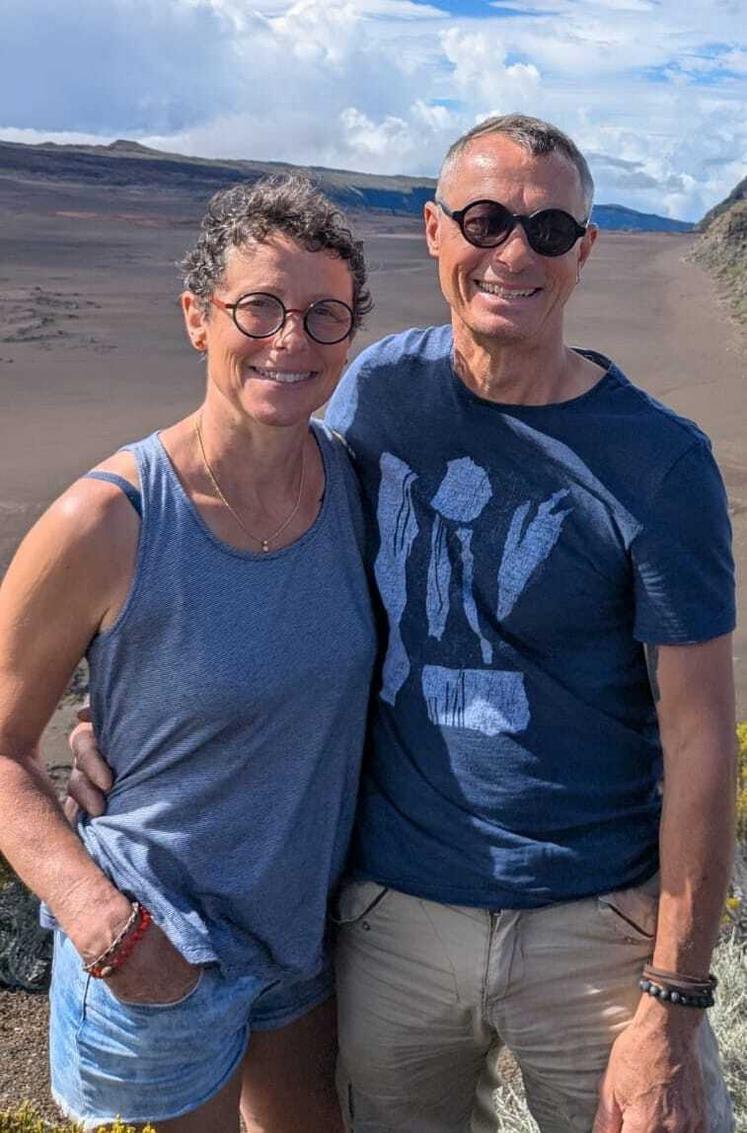 Valérie et Gildas Gédouin, agriculteurs à Servon (50), ont participé à l'expérimentation de l'application Aptimiz.