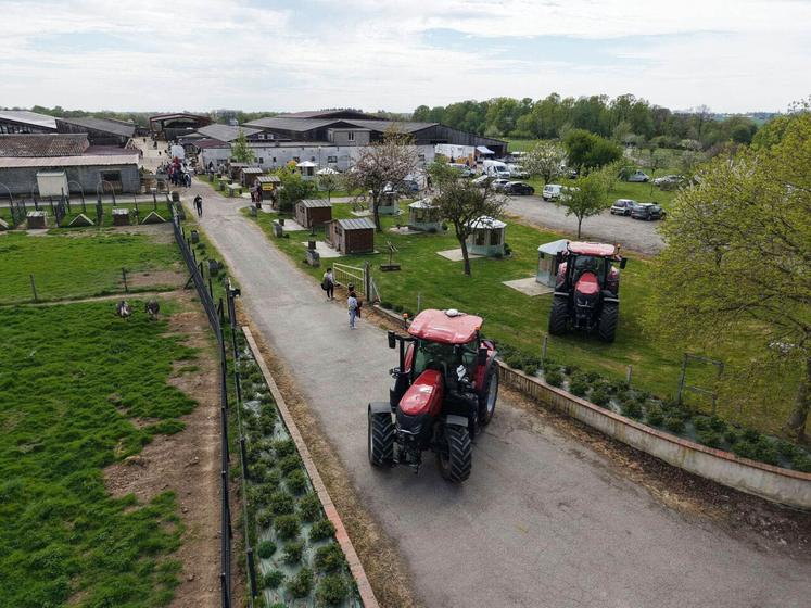 La Ferme des châtaigniers à Catenay participe pour la toute première fois à l'événement.