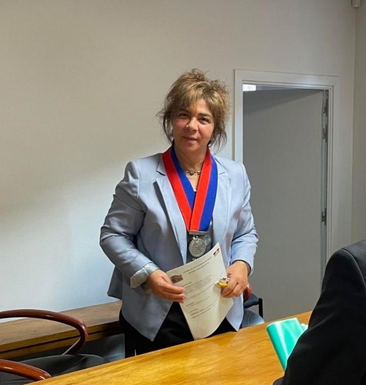 Katia Chabane, présidente du Conseil de prud'hommes de Dieppe.