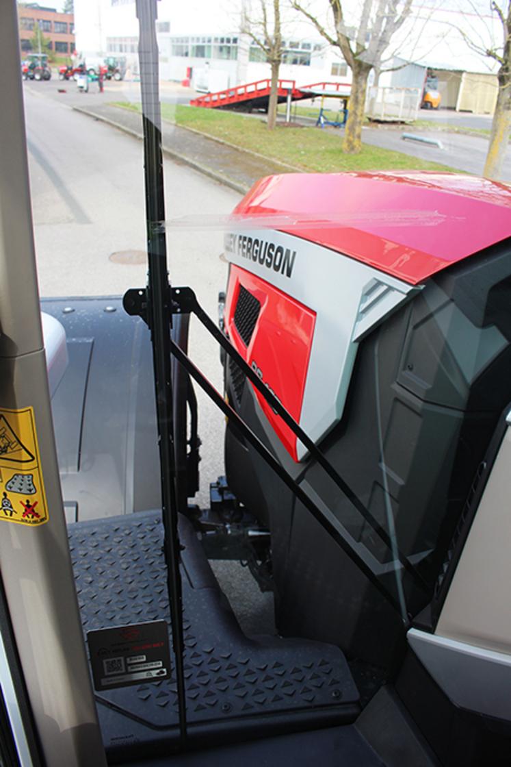 Le système Protect U assure une plus grande visibilité au sol.