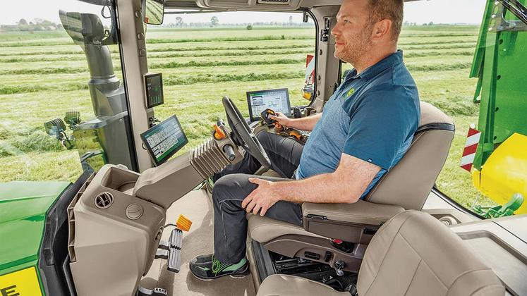 Bien choisir son siège permet de diminuer son exposition aux vibrations.