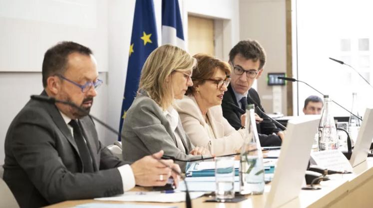 En présence de quatre ministres, le Comité d'orientation stratégique s'est réuni le 13 mai.