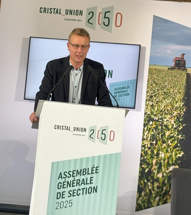 Samuel Crèvecœur a accueilli les coopérateurs adhérents de la section de Fontaine-le-Dun à Yvetot.