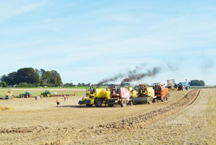 Le moiss'batt'cross. Photo d'archive.