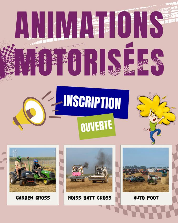 Pour les passionnés de mécanique et de compétition, les inscriptions pour les épreuves motorisées des Terres de Jim 2025 sont ouvertes et le resteront jusqu'au 28 juillet.