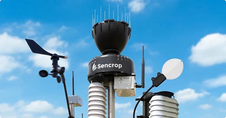 Pour les prévisions météo, la solution Sencrop fait partie des plus connues.