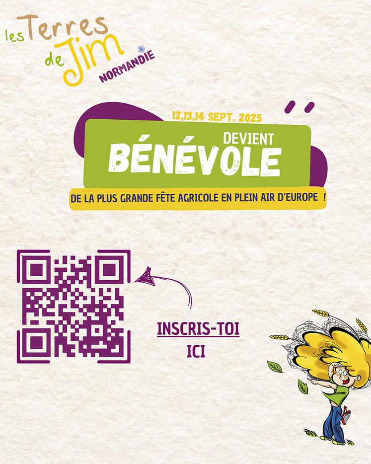 QR Code pour inscription.