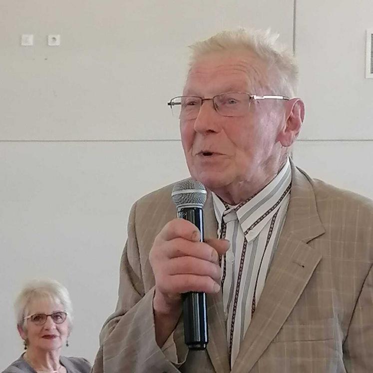 Jean-Pierre Eudier, ancien président de la section.