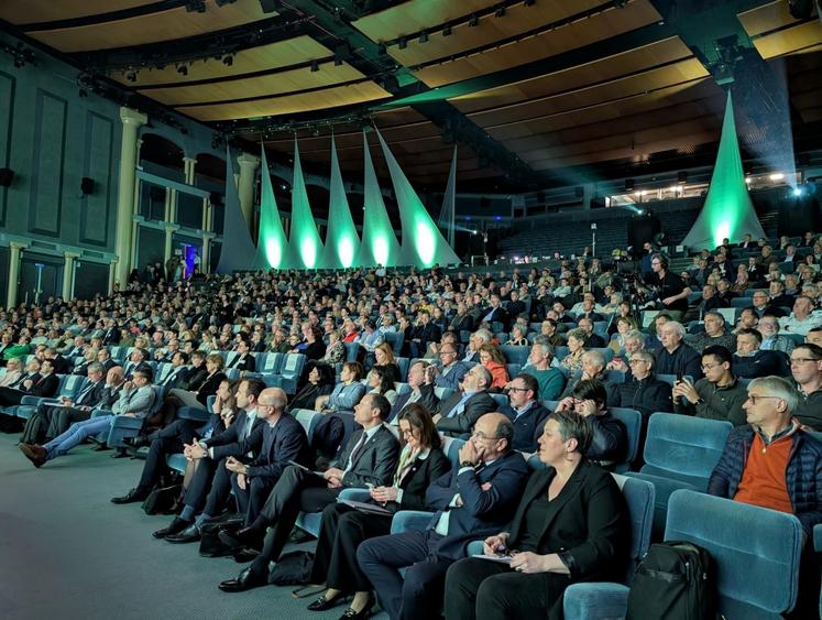 Pas moins de 700 personnes ont assisté à l'assemblée générale de Groupama Centre Manche qui s'est déroulée le 25 avril à Deauville.