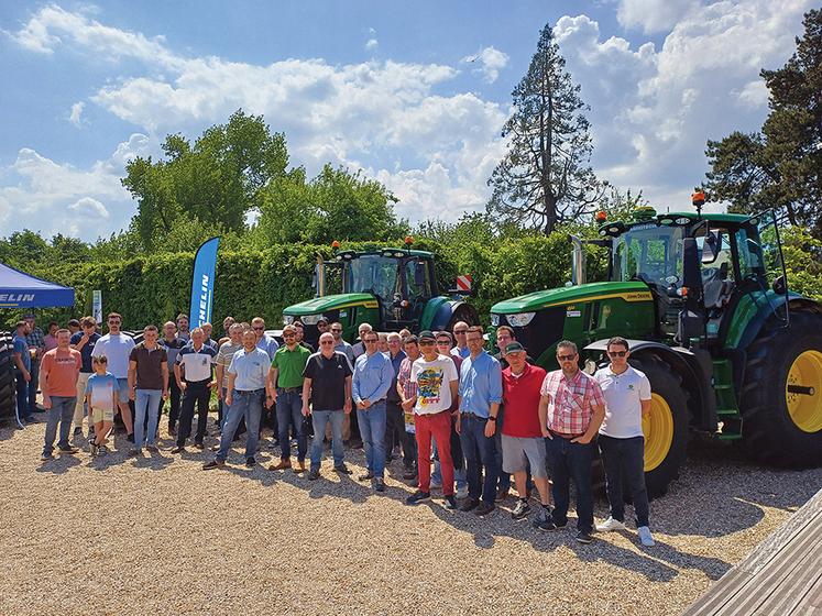 Difficile de trouver plus bel endroit. C’est dans le cadre slpendide de La Grange 1868 que les clients ont pu découvrir tous les aspects de la nouvelle gamme 6M ce mercredi 14 mai.