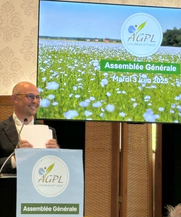 "Cette expérience de 12 années me permet aujourd'hui d'avoir une vision assez claire de ce qu'il faudrait faire pour l'AGPL et pour le bien de la filière", souligne Bertrand Gomart.