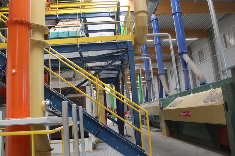 Un investissement global de 20 M€ qui a reçu le soutien des collectivités locales, du Département, de la Région et de l'administration. "Personne ne nous a mis de bâtons dans les roues."