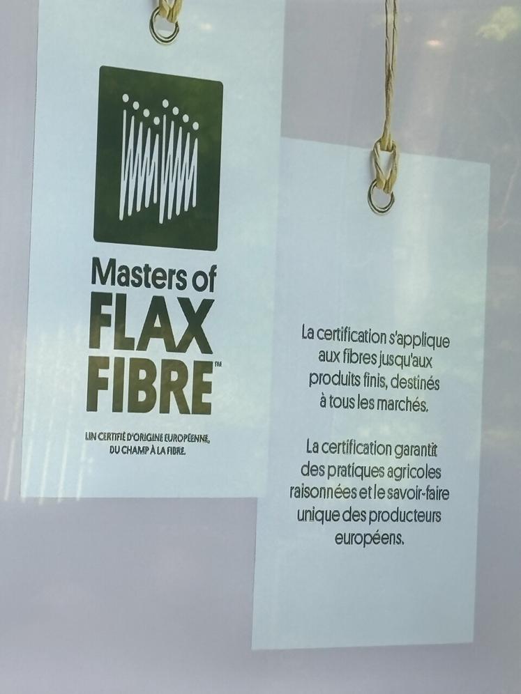 Aujourd'hui, pas de certification, pas de ventes. Les marques veulent remonter au-delà du teillage avec des preuves de faible impact environnemental et de traçabilité.