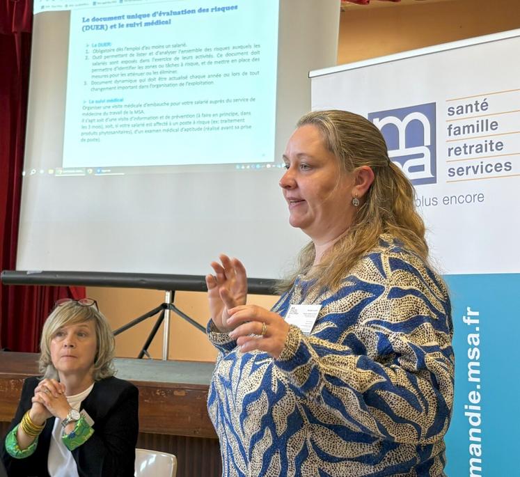 "Le contrat saisonnier doit mentionner la nature des travaux saisonniers et est limité dans le temps. L'employeur pourra choisir entre : le contrat à terme précis ou le contrat à terme imprécis", explique Mélissa Volery de la Direction du travail.