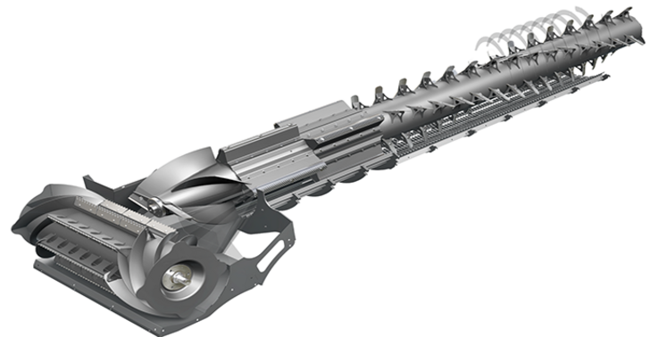 La particularité des rotors de la série Ideal est leur longueur, la plus importante du marché.