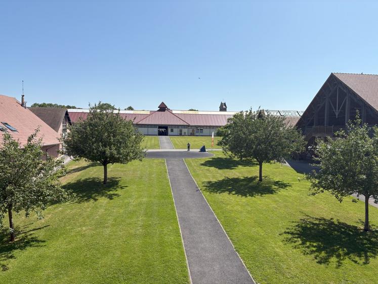 Le campus international du cheval a inauguré son hôpital universitaire vétérinaire en juin dernier.