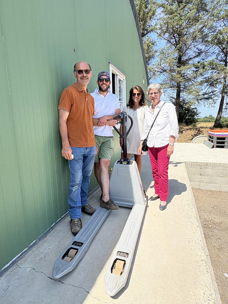 La Scea de Beaumont Stalin à Beauval-en-Caux.