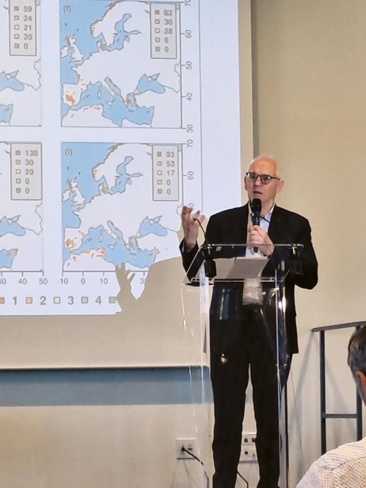 Christian Huyghe, ex-directeur scientifique agriculture et chargé de mission à l'Inrae.