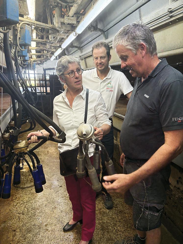 Sébastien Barabé à Saint-Maclou-de-Folleville.