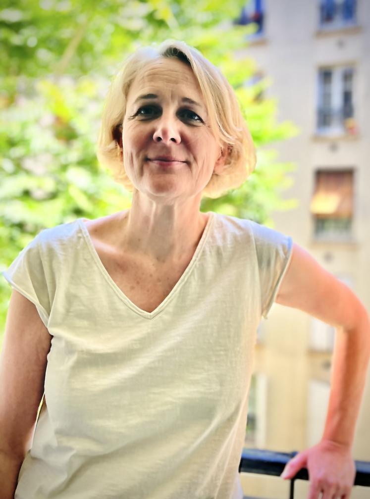 Hélène Paillette, productrice de spectacle de musique classique.