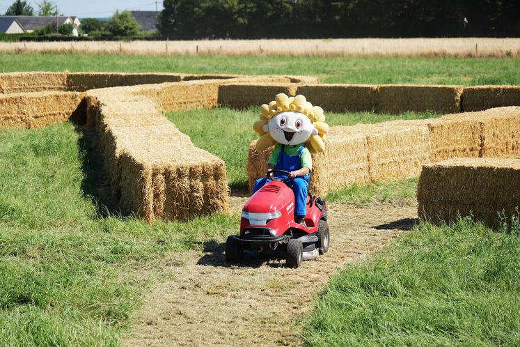 Jim Bataille, guest-star de la fresque seinomarine.