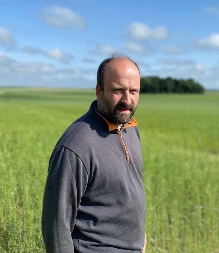 Alexis Hache est également membre du conseil d'administration de la FNSEA. 