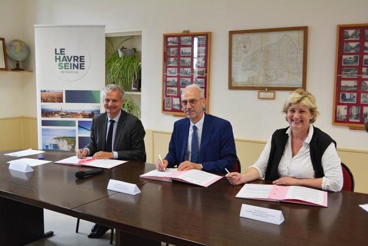 Signature tripartite.