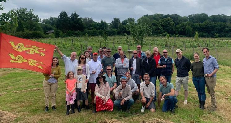 Le futur cahier des charges pour obtenir une IGP des vins normands a été finalisé le 2 juillet dernier au domaine Leprince.