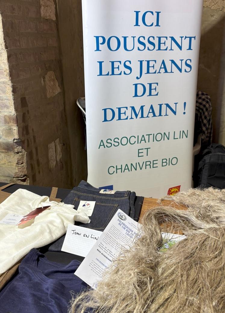 Selon Julia Faure, « il y a intérêt à remonter une filière de transformation du lin en France, économiquement, écologiquement mais également parce que cela pourrait être le vrai socle d'une réindustrialisation générale du textile en France ».