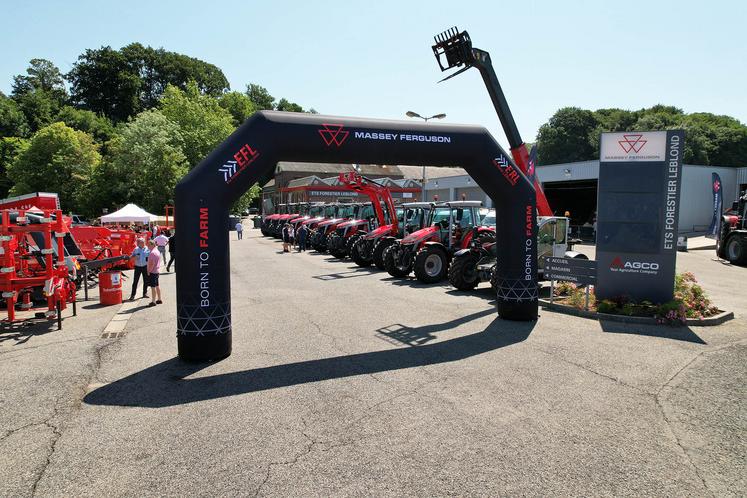 Les portes ouvertes ont attiré plus de 400 visiteurs.