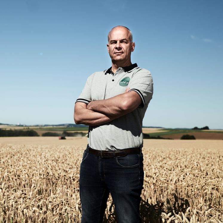 Arnaud Rousseau, président de la FNSEA.