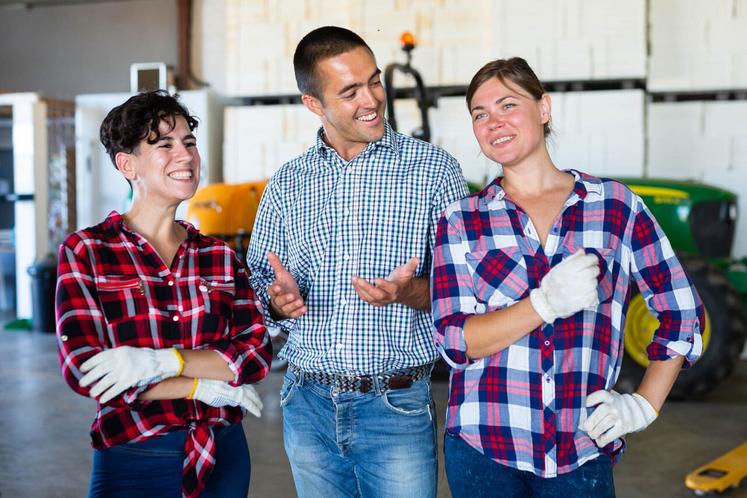 Collectif d'agriculteurs : Il n'y a pas de bon ou mauvais fonctionnement. L'important est de prendre en compte les besoins de chacun au service de la performance de l'entreprise.