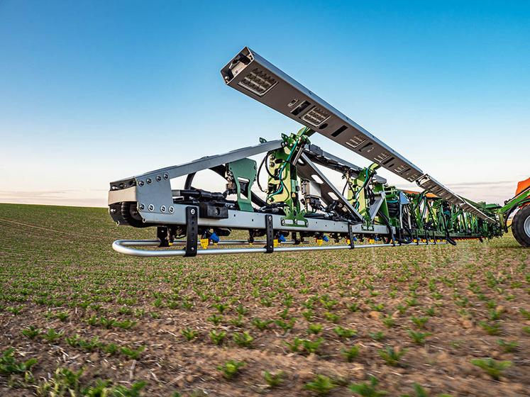 Fabrication 100 % John Deere, le 500 R se décline en deux versions d’une capacité de 4 000 et 5 000 litres.